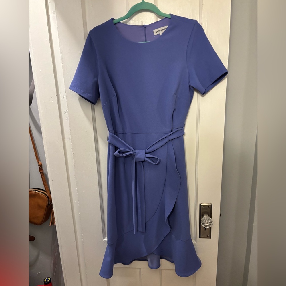 Elegant Blue Dress